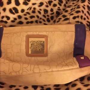 Victoria secret makeup bag
